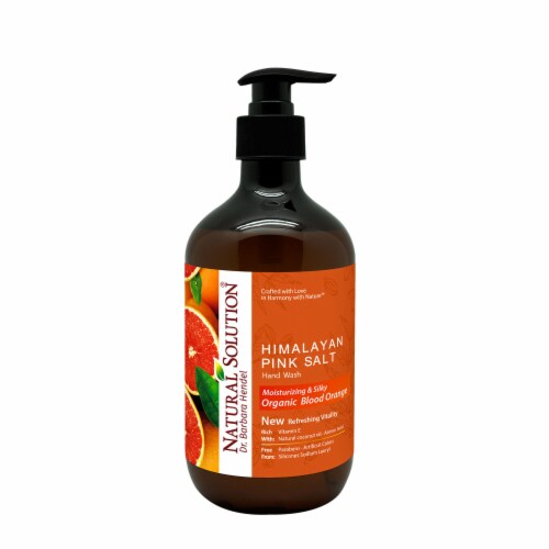 Hand Soap-Blood Orange- 400 Ml Perspective: front