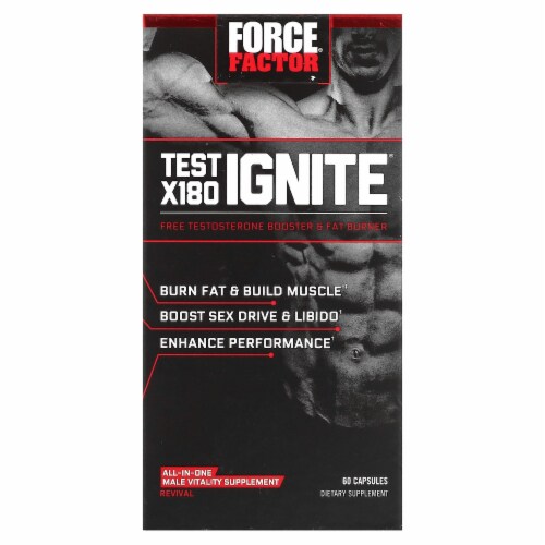 FORCE FACTOR TEST X180 IGNITE 60S Perspective: front