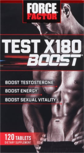 Force Factor Testosterone Booster Perspective: front