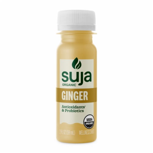 Suja Organic Ginger Wellness Shot Perspective: front