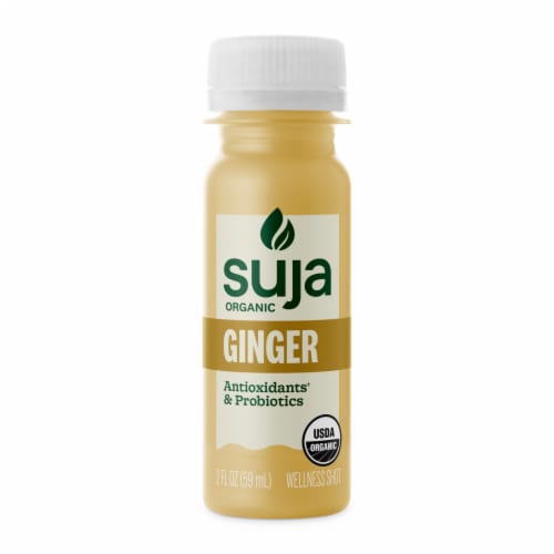 Suja Organic Digestion Shot with Ginger & Probiotics, 1.7 FL OZ.