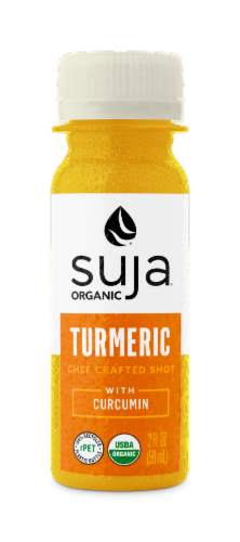Suja® Organic Tumeric Juice Shot Perspective: front