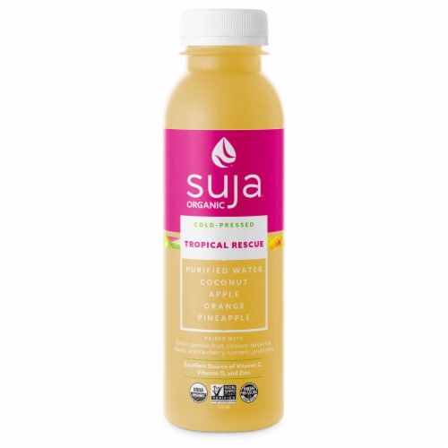 Suja Organic Tropical Rescue Cold Pressed Juice