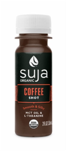 Suja® Organic MCT Oil and L-Theanine Coffee Shot Perspective: front
