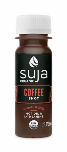 Suja® Organic MCT Oil and L-Theanine Coffee Shot Perspective: front