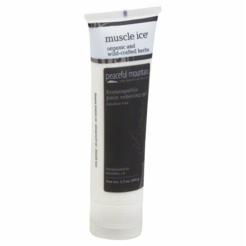 Peaceful Mountain Muscle Ice Pain Relieving Gel Perspective: front