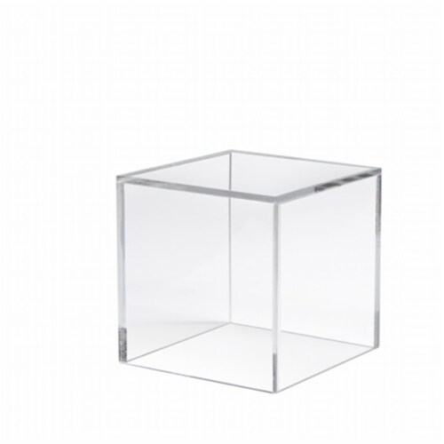 Econoco FF - DC0610 6 L in. Small Display Cube - 12 Pack Perspective: front