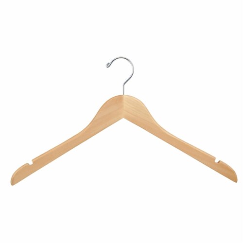 Econoco 17 in. Wishbone With Chrome Hook No Bar Pack of 100 Perspective: front