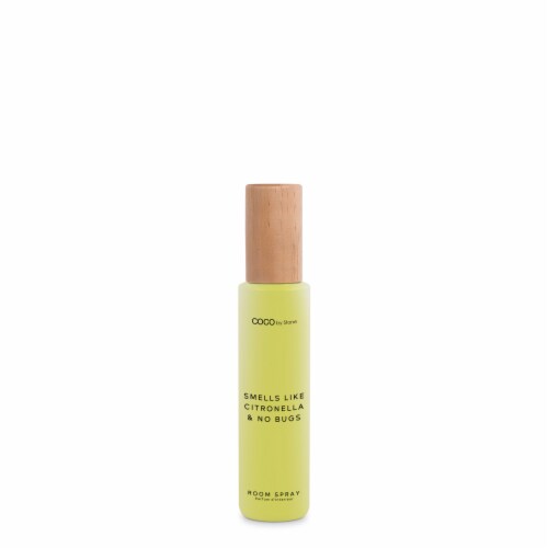 COCO by Stone Smells Like Citronella & No Bugs Room Spray Perspective: front