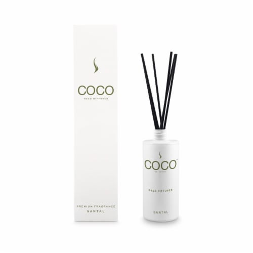 COCO Santal Reed Diffuser Perspective: front