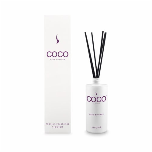 Stone Candles COCO Figuier Reed Diffuser Perspective: front