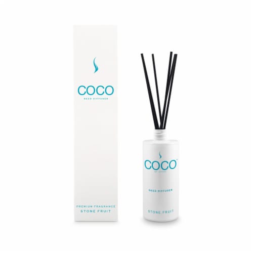 COCO Stone Fruit Reed Diffuser Perspective: front