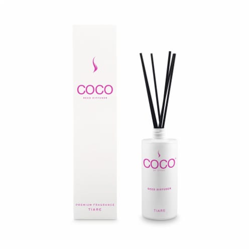 Stone Candles COCO Tiare Reed Diffuser Perspective: front
