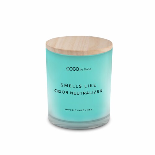 COCO by Stone Smells Like Odor Neutralizer Candle Perspective: front