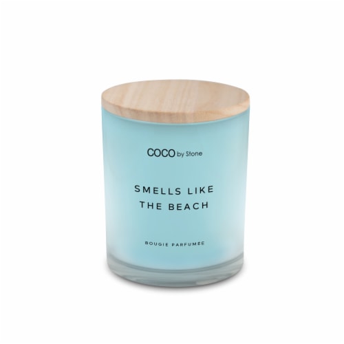 COCO by Stone Smells Like The Beach Candle Perspective: front