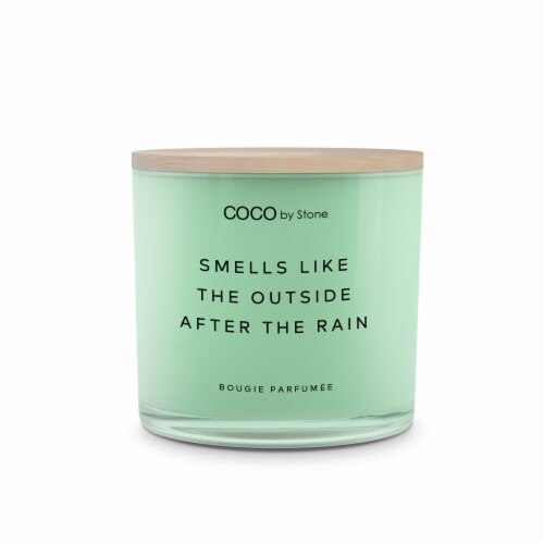 COCO by Stone Smells Like The Outside After The Rain Candle Perspective: front