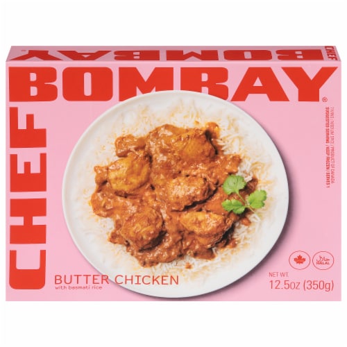 Chef Bombay® Butter Chicken with Basmati Rice Frozen Meal
