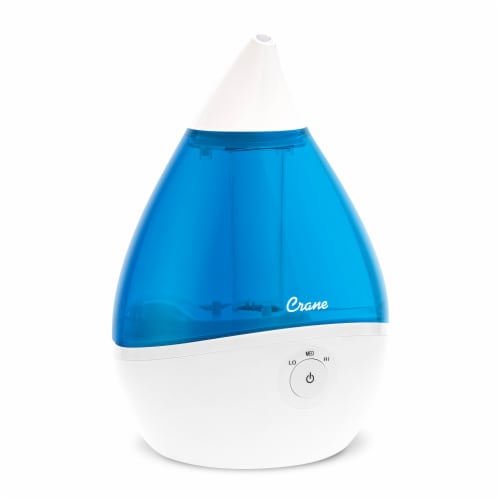 Safety 1st Filter Free Cool Mist Humidifier, Blue