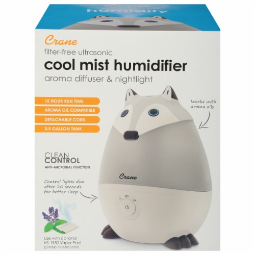 Crane Fox Cool Mist Humidifier, 0.5 gal - Gerbes Super Markets