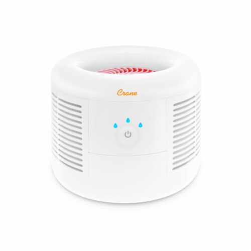 Crane HEPA Air Purifier Perspective: front