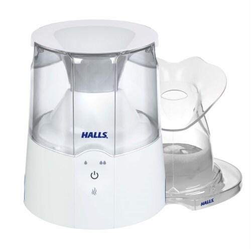 HALLS 2 in 1 0.5 Gal. Warm Mist Humidifier Steam Inhaler 0.5 gal Mariano s