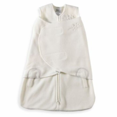 HALO® SleepSack® Small MultiWay MicroFleece Swaddle in Cream, Infant