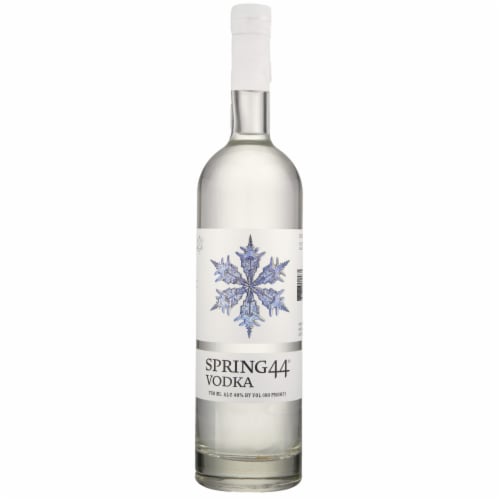 Spring 44 Vodka Perspective: front