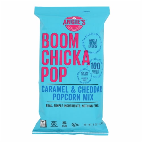 Angie s Kettle Corn Boom Chicka Pop Caramel and Cheddar Popcorn