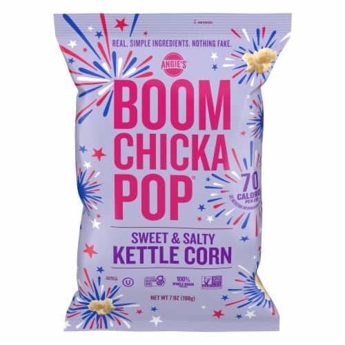 Angie’s® Boomchickapop® Sweet and Salty Kettle Corn Popcorn