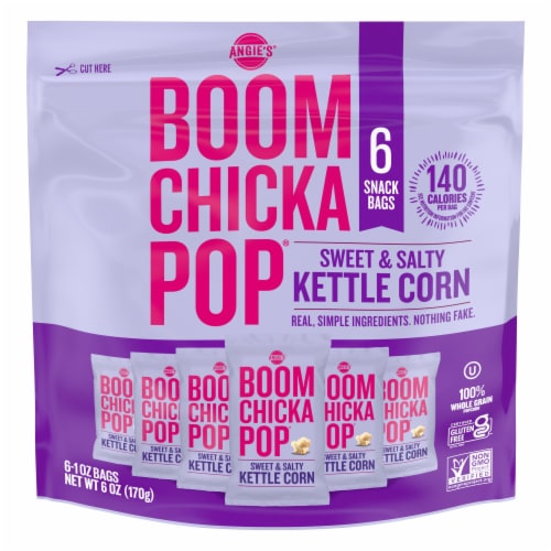 Angie’s Boomchickapop Sweet & Salty Kettle Corn Popcorn