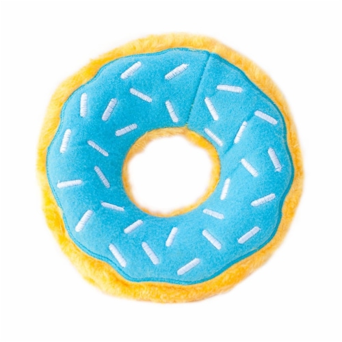 ZippyPaws Blueberry Donutz Perspective: front