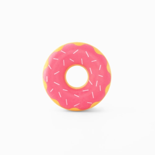 Zippy Paws Tuff Donutz Perspective: front