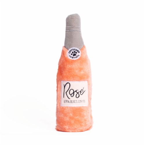 Zippy Paws Happy Hour Crusherz Rose Perspective: front
