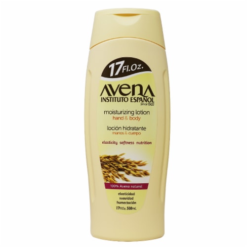 Avena Hand & Body Moisturizing Milk Perspective: front