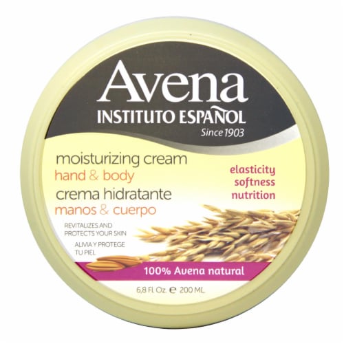 Avena Hand & Body Moisturizing Cream Perspective: front