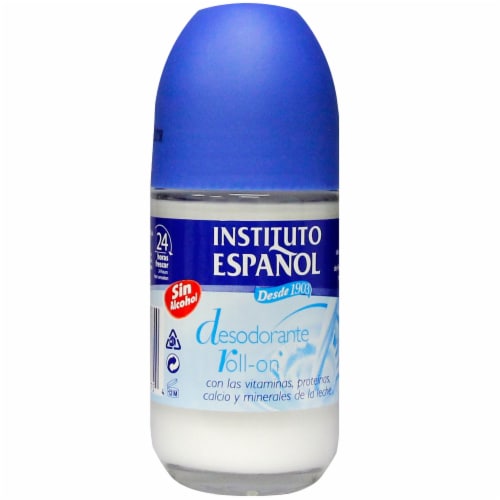 Instituto Espanol Milk Roll-On Deodorant Perspective: front