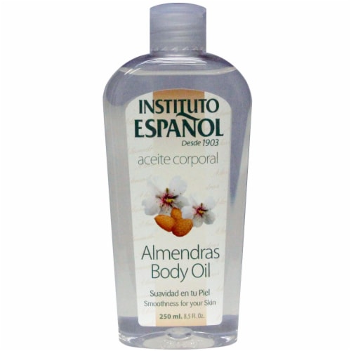 Instituto Espanol Almendas Body Oil Perspective: front