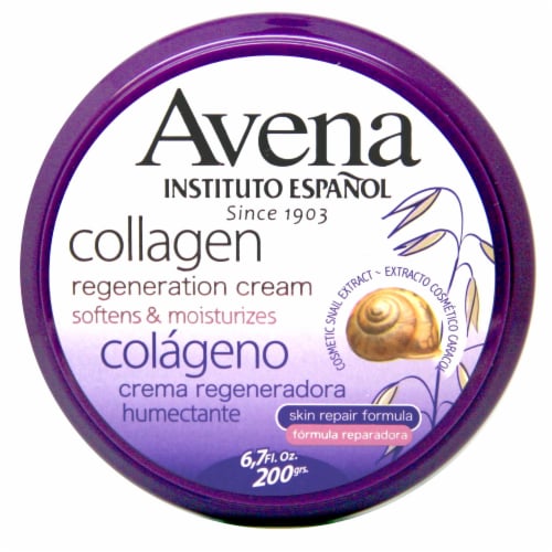 Avena Collagen Regeneration Cream Perspective: front