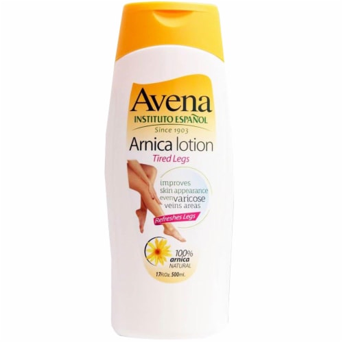 Avena Arnica Tired Legs Lotion Perspective: front
