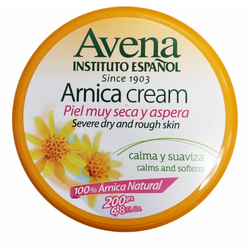 Avena Arnica Cream Perspective: front