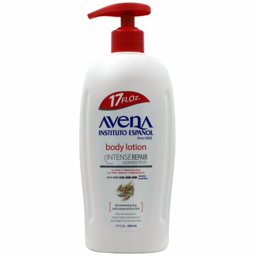Avena Intense Repair Hand & Body Lotion Perspective: front