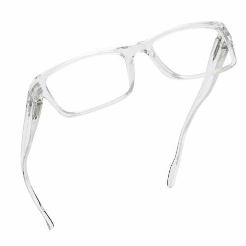 Transparent frame reading glasses cheap