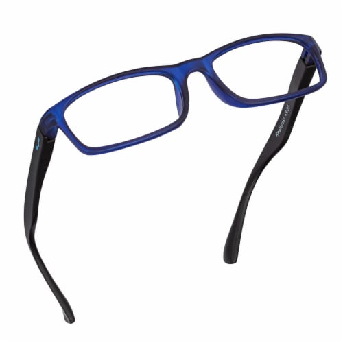 Readerest Blue Black Light Blocking Reading Glasses 1.50 Magnification Computer Eyeglasses 1 Count Pack of 1 Gerbes Super Markets