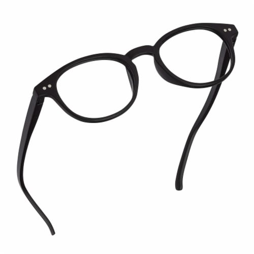Readerest Black Round Reading Glasses 1.50 Magnification Computer Glasses 1.5 Smith s Food and Drug