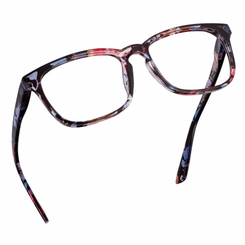 Readerest Floral Blue Light Blocking Reading Glasses 0.00