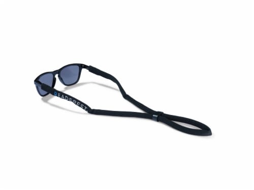 Readerest Black Premium Premium Floating Glasses Lanyard, onse