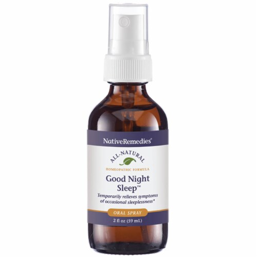 Native Remedies® Good Night Sleep Oral Spray Perspective: front