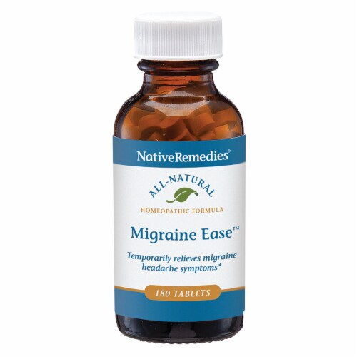 NativeRemedies® Migraine Ease Tablets Perspective: front