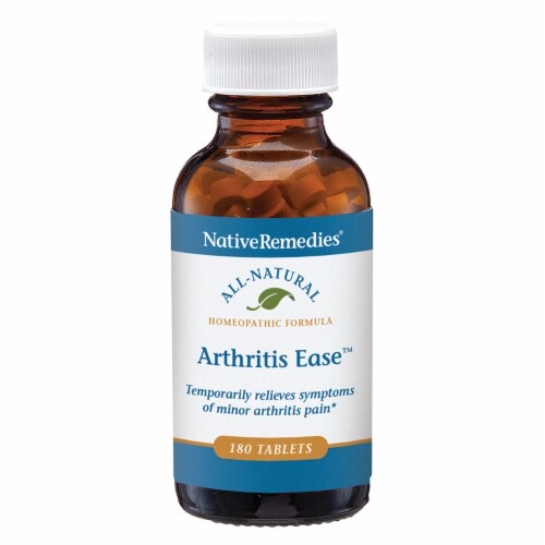 Native Remedies® Arthritis Ease™ Tablets Perspective: front
