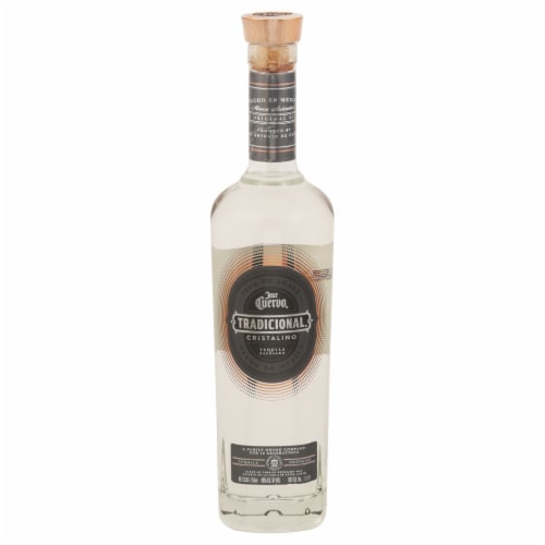 Jose Cuervo® Tradicional® Cristalino Tequila Perspective: front